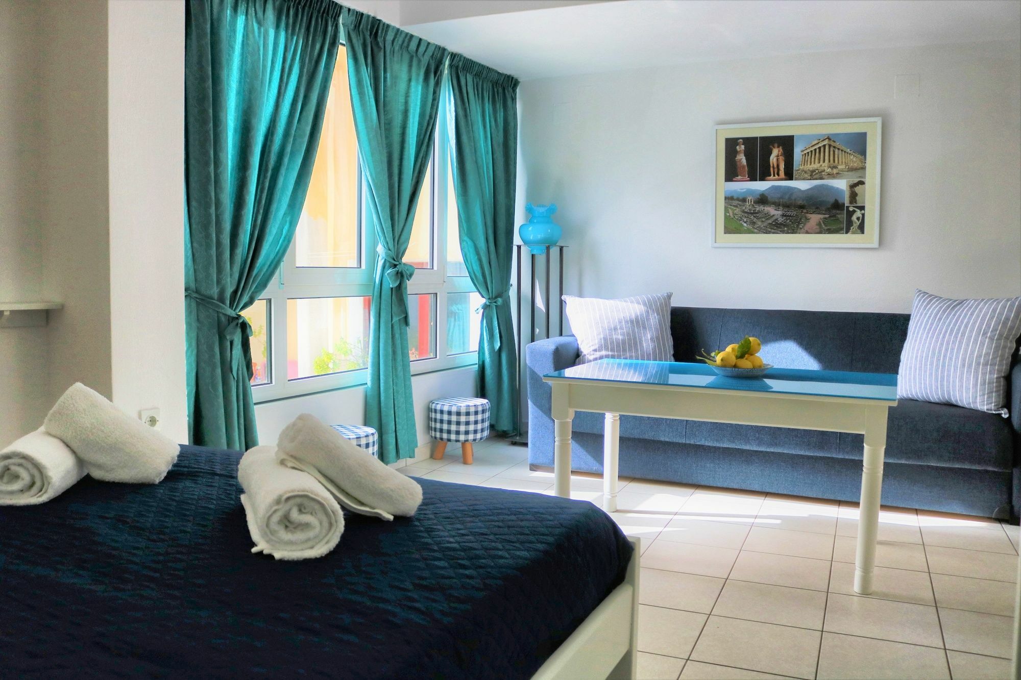 Downtown Studio Five อายิโอสนิโกลาโอส ภายนอก รูปภาพ
