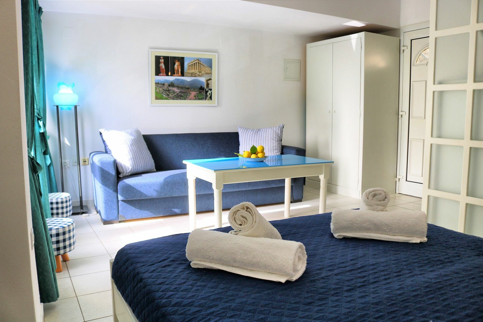 Downtown Studio Five อายิโอสนิโกลาโอส ภายนอก รูปภาพ