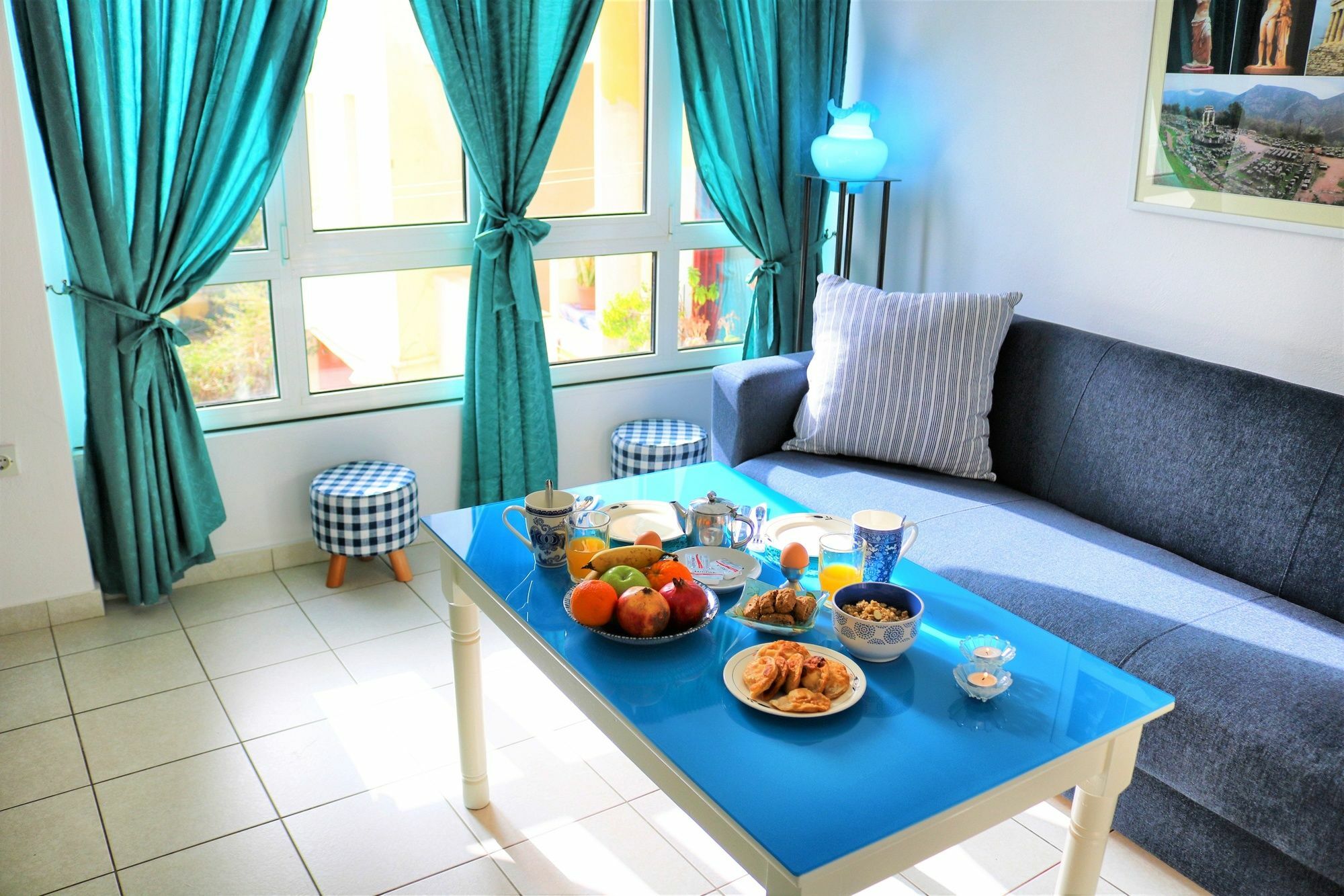 Downtown Studio Five อายิโอสนิโกลาโอส ภายนอก รูปภาพ